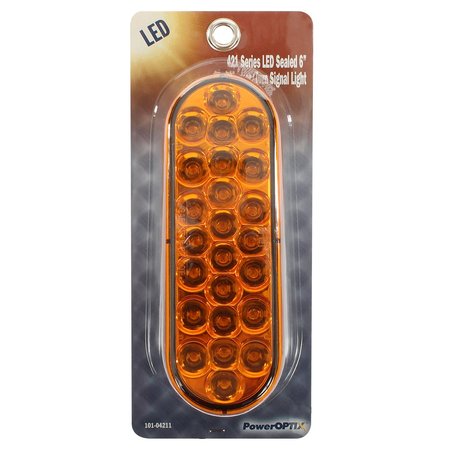 POWEROPTIX Light LED 421 Series Amber 101-04211